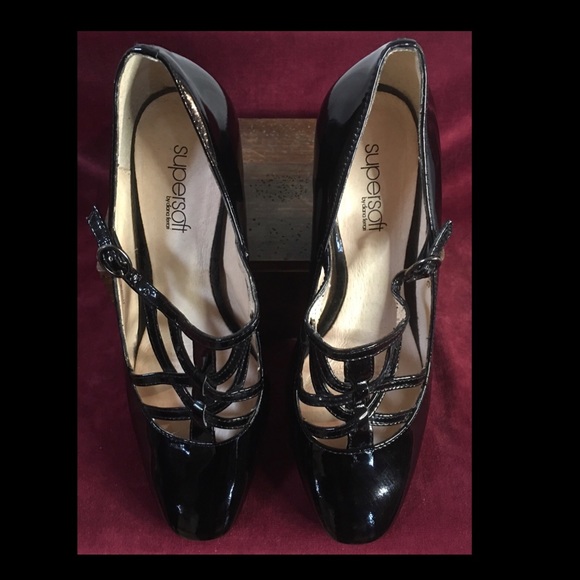 Super Soft by DK. Black patent leather - Picture 3 of 9